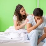 travmatik mastürbasyon sendromu nedeniyle seksten zevk alamama